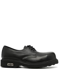 Cult Bolt leather derby shoes