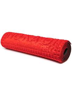 No Ka Oi embossed logo yoga mat