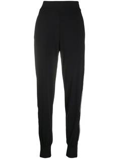 No Ka Oi side stripe track trousers