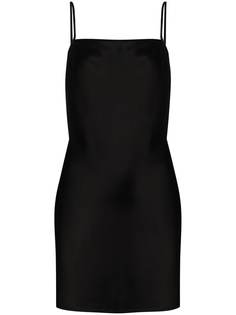 Nanushka Lotti satin mini slip dress