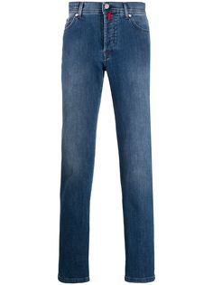 Kiton straight-leg jeans