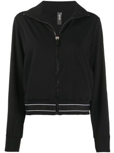 No Ka Oi logo-tape track jacket