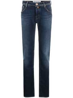 Jacob Cohen mid-rise slim-fit jeans