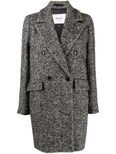 Paltò double-breasted tailored coat