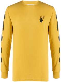Off-White logo-print sweatshirt
