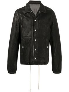 Rick Owens DRKSHDW washed-effect jacket