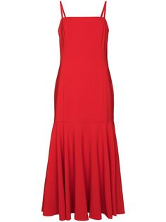 Carolina Herrera mid-length flared dress
