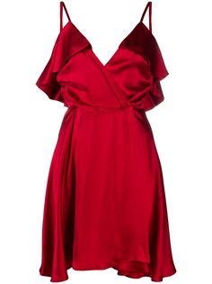 John Richmond draped V-neck slip dress