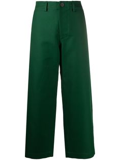 Sofie Dhoore wide-leg cropped trousers