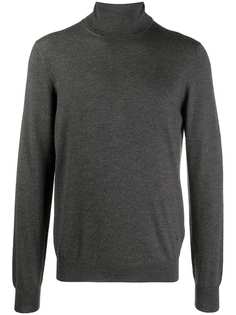 Fay roll neck knit jumper