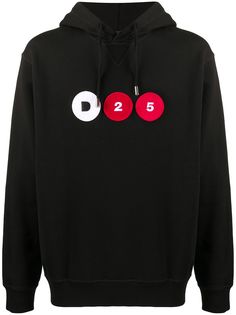 Dsquared2 logo-print drawstring hoodie