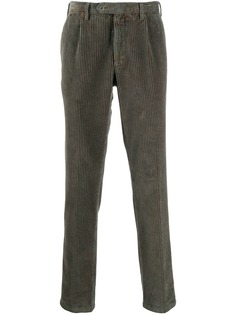 Lardini corduory straight leg trousers