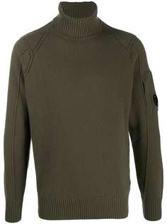C.P. Company roll-neck knit jumper