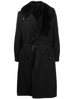 Mr & Mrs Italy belted trench coat