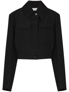 Lemaire military-style cropped jacket