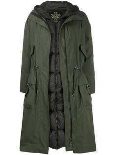 Mr & Mrs Italy layered rain coat