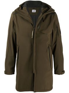 C.P. Company hooded parka coat