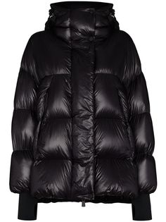 Moncler Grenoble concealed fastening padded jacket