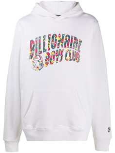 Billionaire Boys Club logo print hoodie