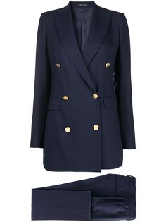 Tagliatore double-breasted trouser suit