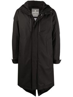 Lardini long-sleeve rain coat