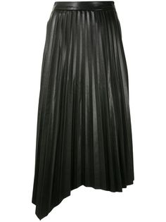Jonathan Simkhai pleated midi skirt