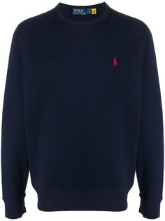 Polo Ralph Lauren embroidered logo sweatshirt