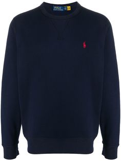 Polo Ralph Lauren embroidered logo sweatshirt