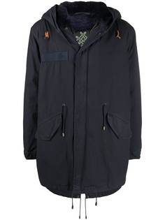 Mr & Mrs Italy long-sleeve rain coat
