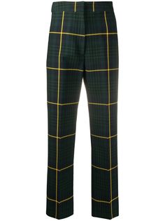 Hilfiger Collection checked tailored trousers