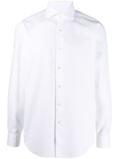 Barba plain long-sleeve shirt