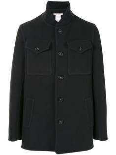Massimo Alba flap-pocket felt jacket