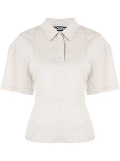 Jacquemus топ Le haut Carro