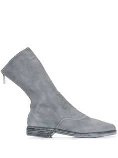 Guidi sling-back ankle boots