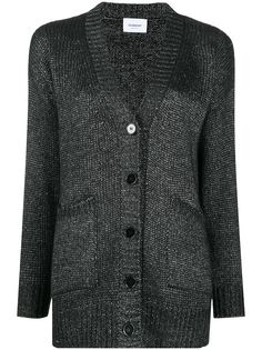 Dondup stockinette long-sleeve cardigan