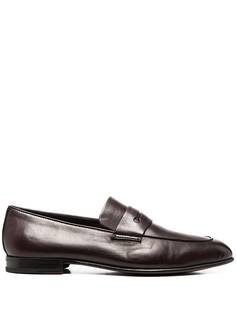 Ermenegildo Zegna polished finish loafers
