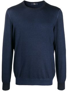 Fay crew neck jumpers