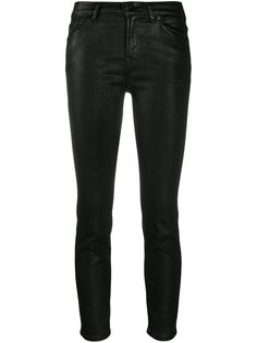 7 For All Mankind Roxanne mid-rise slim jeans