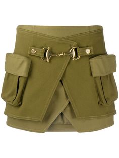 Balmain юбка с завышенной талией