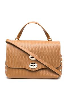 Zanellato Postina medium textured tote bag