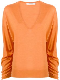 Dorothee Schumacher V-neck wool-silk jumper