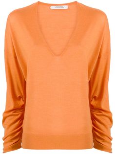 Dorothee Schumacher V-neck wool-silk jumper