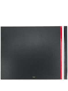 Thom Browne RWB stripe leather mat