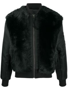 Mr & Mrs Italy fur bomber jacket