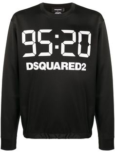 Dsquared2 logo-print long-sleeve sweatshirt