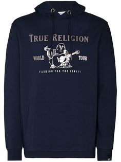 True Religion World Tour logo hoodie