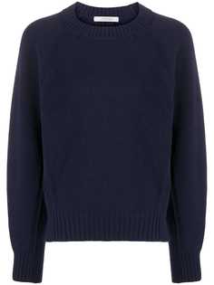 Dorothee Schumacher crewneck wool-cashmere jumper