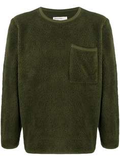 Universal Works Lancaster faux shearling sweatshirt