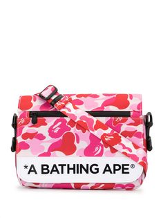 A BATHING APE® поясная сумка с камуфляжным принтом