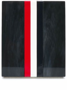 Thom Browne RWB stripe pen pot